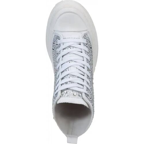 Botines dama blanco Belinda Peregrin modelo 1710