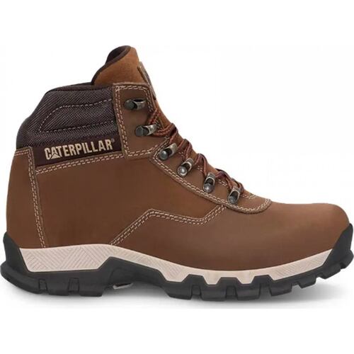 Bota hiker caballero cafe piel Caterpillar modelo 2M4M