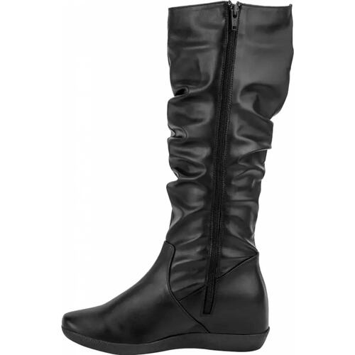 Botas largas dama negro Pink By Price Shoes modelo 9093