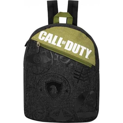 Backpack mochila/morral/maleta caballero verde Call Of Duty modelo 1946