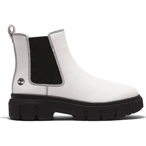 Bota heavy dama blanco piel Timberland modelo TL77
