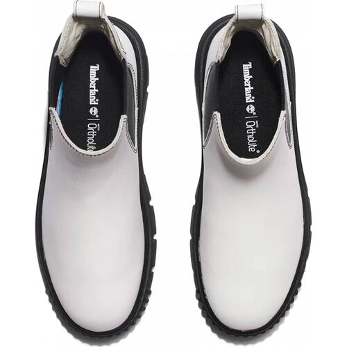 Bota heavy dama blanco piel Timberland modelo TL77