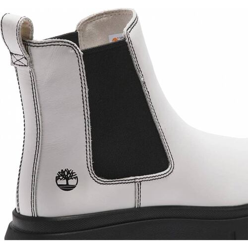 Bota heavy dama blanco piel Timberland modelo TL77