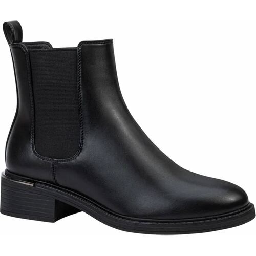 Bota casual dama negro Vi Line modelo 8028