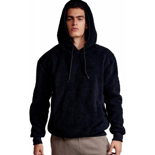 Sudadera casual caballero negro Next & Co modelo HTHN