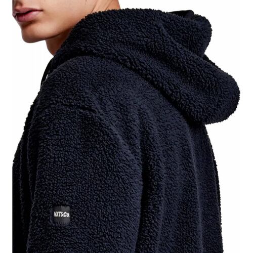 Sudadera casual caballero negro Next & Co modelo HTHN