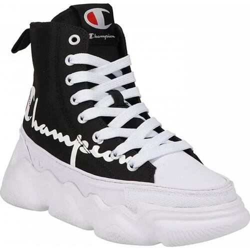 Bota tenis casual urbano dama negro Champion modelo 760W