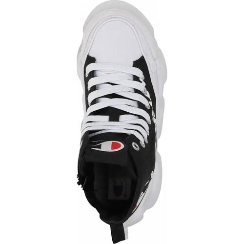Bota tenis casual urbano dama negro Champion modelo 760W