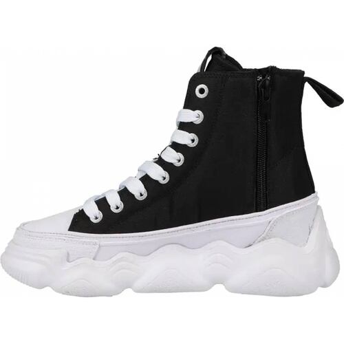 Bota tenis casual urbano dama negro Champion modelo 760W