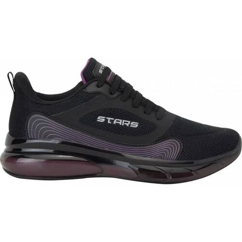 Caminar tenis deportivo dama negro Po Box modelo 9750