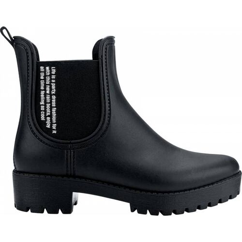 Botines dama negro Pink By Price Shoes modelo JD01