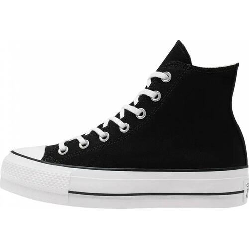 Bota tenis casual urbano dama negro Converse modelo 845C
