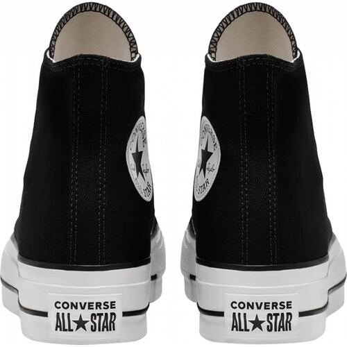 Bota tenis casual urbano dama negro Converse modelo 845C