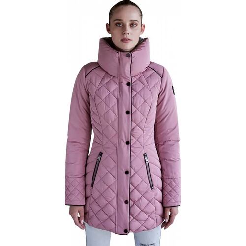 Chamarra abrigadora dama rosa Holly Land modelo 0880