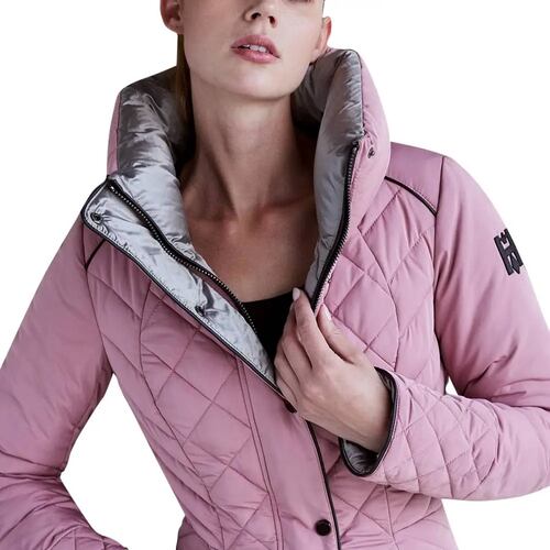 Chamarra abrigadora dama rosa Holly Land modelo 0880