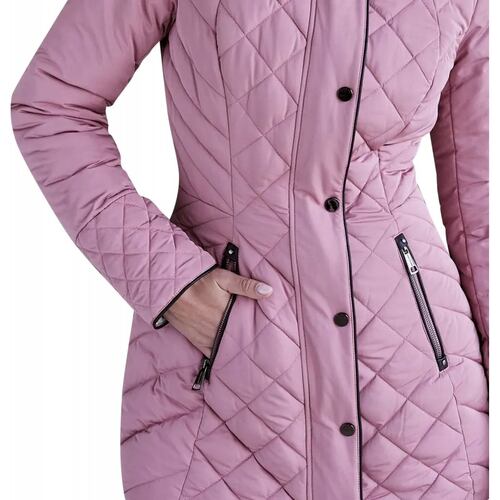 Chamarra abrigadora dama rosa Holly Land modelo 0880