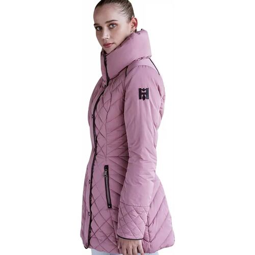 Chamarra abrigadora dama rosa Holly Land modelo 0880