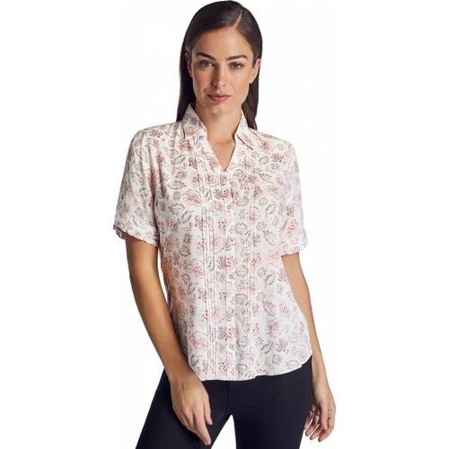 Blusa casual dama rosa Paloma Carmin modelo 7751