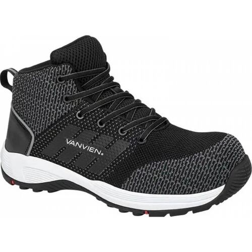 Bota trabajo industrial caballero negro Van Vien modelo 0010