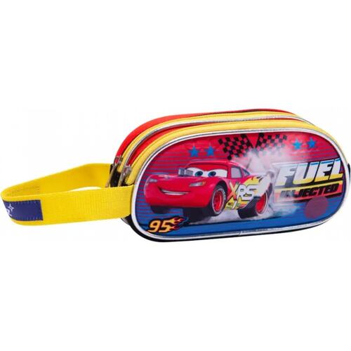Lapicera articulo escolar papeleria rojo Cars modelo 0527