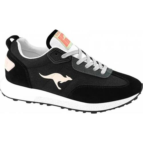 Choclo tenis casual urbano dama negro Kangaroos modelo 2302