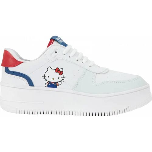 Choclo tenis casual urbano dama blanco Hello Kitty modelo KITT