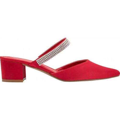 Suecos dama rojo Vi Line Fashion modelo 4A2X