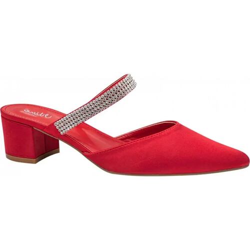 Suecos dama rojo Vi Line Fashion modelo 4A2X
