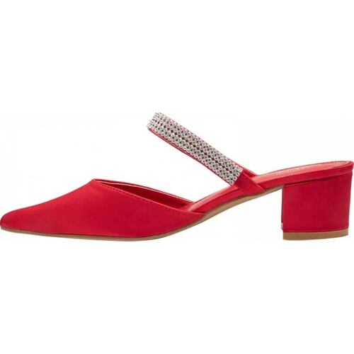 Suecos dama rojo Vi Line Fashion modelo 4A2X
