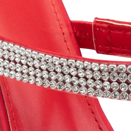 Suecos dama rojo Vi Line Fashion modelo 4A2X