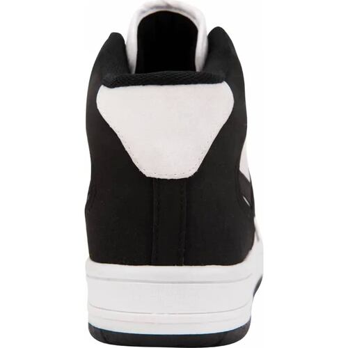 Botines dama blanco/negro Panam modelo 0649