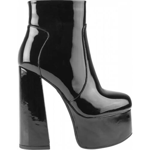 Bota vestir dama negro Abusiva modelo 2188