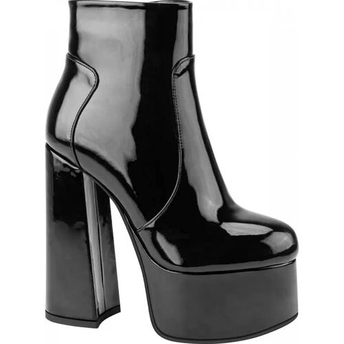 Bota vestir dama negro Abusiva modelo 2188