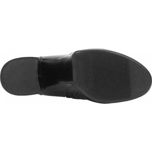 Bota vestir dama negro Abusiva modelo 2188