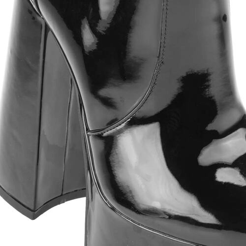 Bota vestir dama negro Abusiva modelo 2188