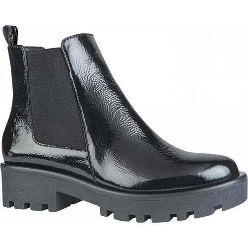 Bota moto dama negro piel Vicenza modelo 5009