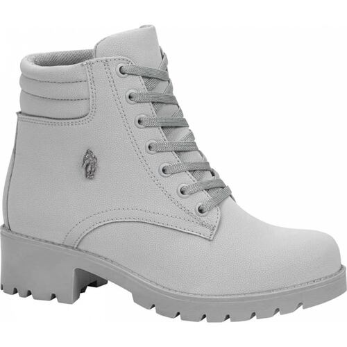 Botines dama gris Hpc Polo modelo 706