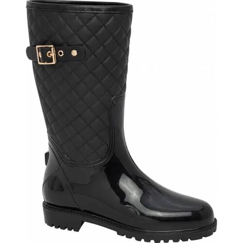 Botas 3/4 dama negro Pink By Price Shoes modelo 1226