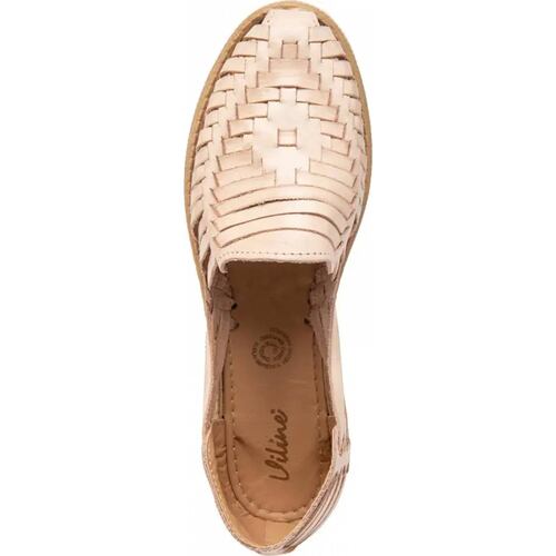 Sandalia casual dama nude piel Vi Line modelo 3216