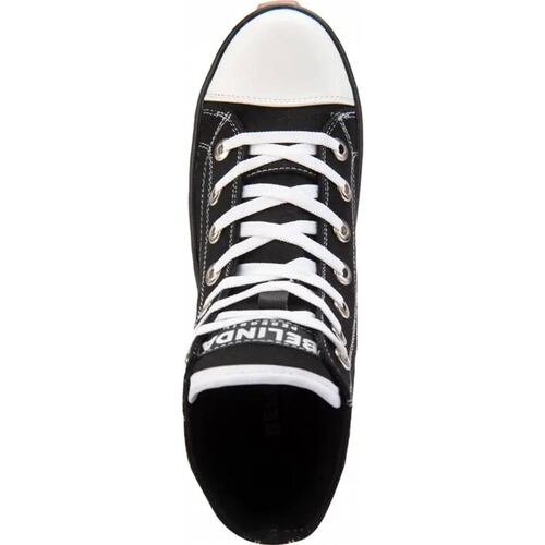 Bota tenis casual urbano dama negro Belinda Peregrin modelo 5702