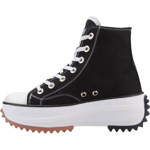 Bota tenis casual urbano dama negro Belinda Peregrin modelo 5702