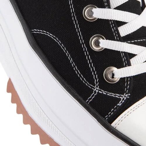 Bota tenis casual urbano dama negro Belinda Peregrin modelo 5702