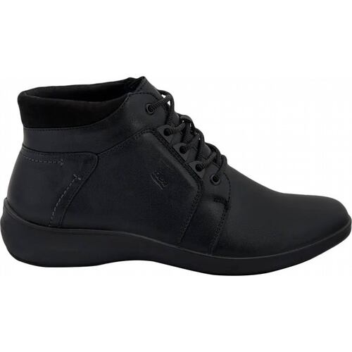 Botines dama negro piel Flexi modelo 5911