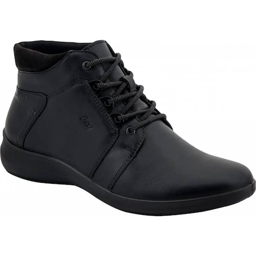 Botines dama negro piel Flexi modelo 5911