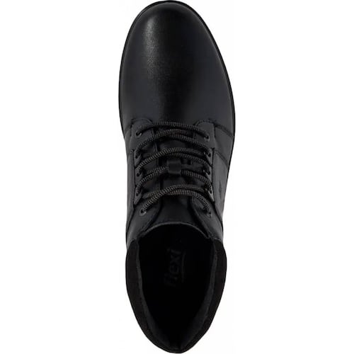 Botines dama negro piel Flexi modelo 5911