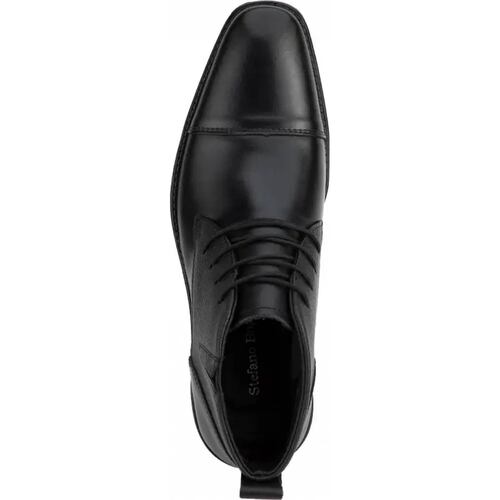 Bota vestir caballero negro piel Uomo Di Ferro modelo 2122