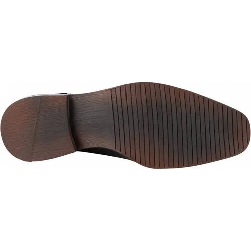 Bota vestir caballero negro piel Uomo Di Ferro modelo 2122