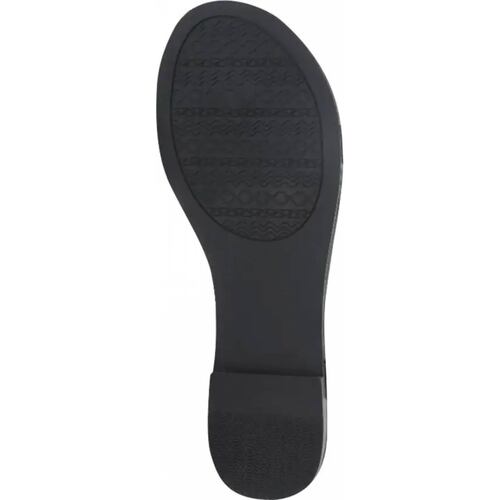 Sandalia casual dama negro Pink By Price Shoes modelo 2040