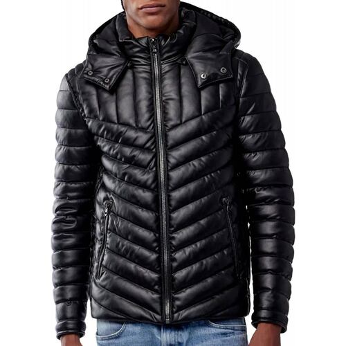 Chamarra abrigadora caballero negro D.e.e.p Selection modelo 7731