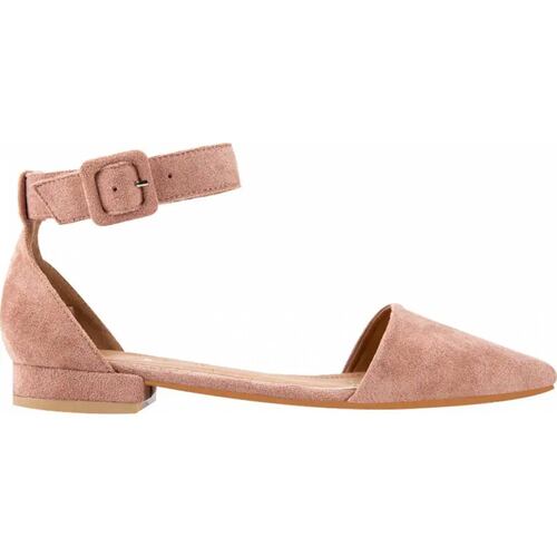 Ballerina casual dama rosa Pink By Price Shoes modelo T01